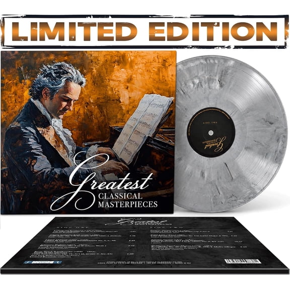 Greatest Classical Masterpieces – Limited Exclusive Edition (180g Marble Vinyl LP)