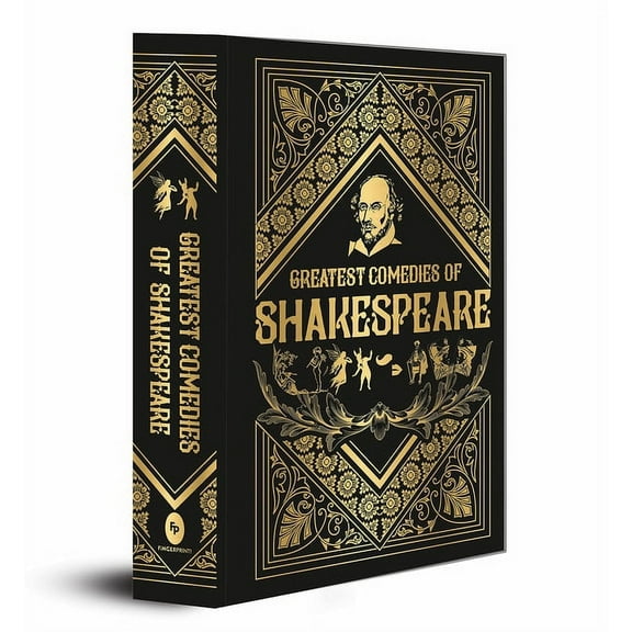 Greatest Comedies of Shakespeare (Deluxe Hardbound Edition), (Hardcover)