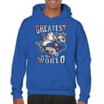 thumbnail image 1 of Greatest Country in the World Sweatshirt Cowgirl Cowboy Girlfriend Southwest Rodeo Country Western Rancher Hoodie, 1 of 7