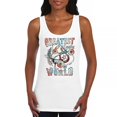 thumbnail image 1 of Greatest Country in the World Women's Tank Top Cowgirl Cowboy Girlfriend Southwest Rodeo Country Western Rancher, 1 of 7
