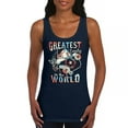 thumbnail image 1 of Greatest Country in the World Women's Tank Top Cowgirl Cowboy Girlfriend Southwest Rodeo Country Western Rancher, 1 of 7