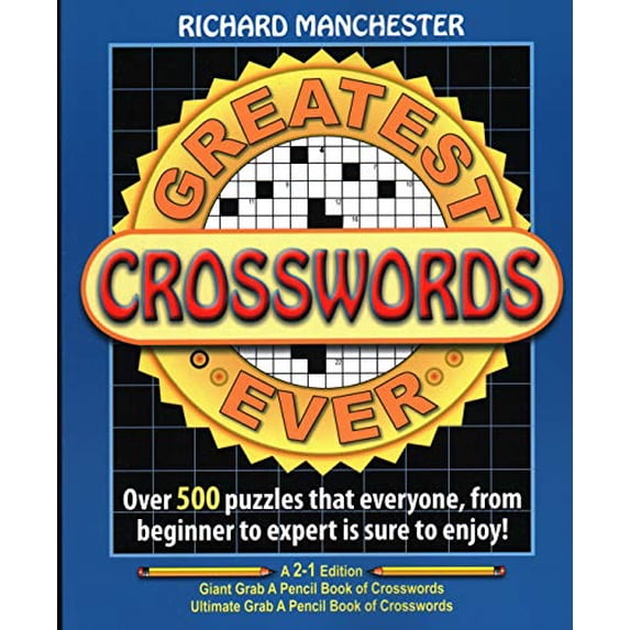Pre-Owned Greatest Crosswords Ever, 9780884866947, 0884866947, Paperback, Reprint edition