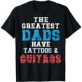 thumbnail image 1 of Greatest Dads Have Guitars T-Shirt, 1 of 4