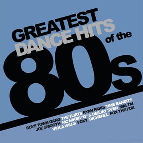 Various Artists Greatest Dance Hits Of The 80'S (Vinyl Record)
