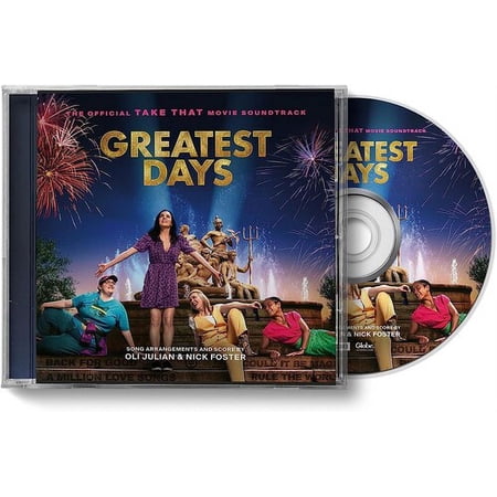 Greatest Days - O.S.T. - Greatest Days Soundtrack - Music & Performance - CD