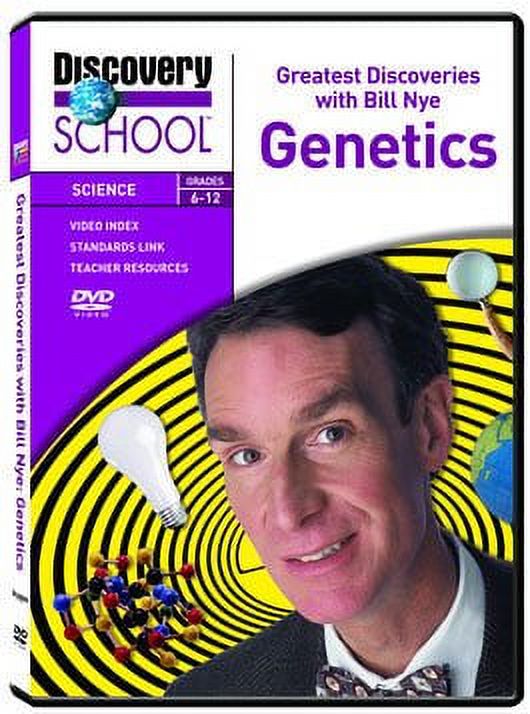 Pre Owned Greatest Discoveries With Bill Nye: Genetics Walmart com Pre Owned Greatest Discoveries With Bill Nye: Genetics Walmart com