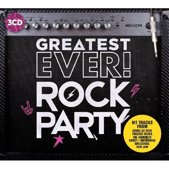 Greatest Ever Rock Party Various Artists (CD)