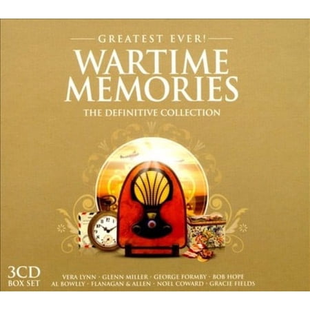 GREATEST EVER! WARTIME MEMORIES [BOX]