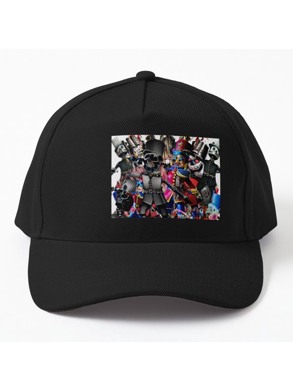 Greatest Freak Show Baseball Hat, Circus-Inspired Statement Graphic Design, Classic Cap