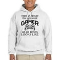 thumbnail image 1 of Greatest Gamer Of All Time Hoodie Men -SPIdeals Designs, Male 4X-Large, 1 of 4