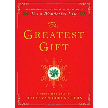 Pre-Owned The Greatest Gift: A Christmas Tale, 9781476778860, 1476778868, Hardcover, Illustrated edition