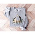 thumbnail image 1 of Greatest Gift Of All Sweatshirt, Christian Christmas Sweatshirt, Nativity Scene Sweater, Christmas Faith Jesus Nativity Shirt, Bible Verse, 1 of 5