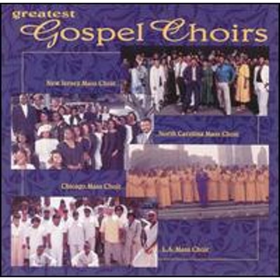 Pre-Owned Greatest Gospel Choirs (CD 0076742095925) by Various Artists