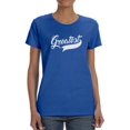 thumbnail image 1 of Greatest Graphic Quote Women T-Shirt, Female XX-Large, 1 of 4