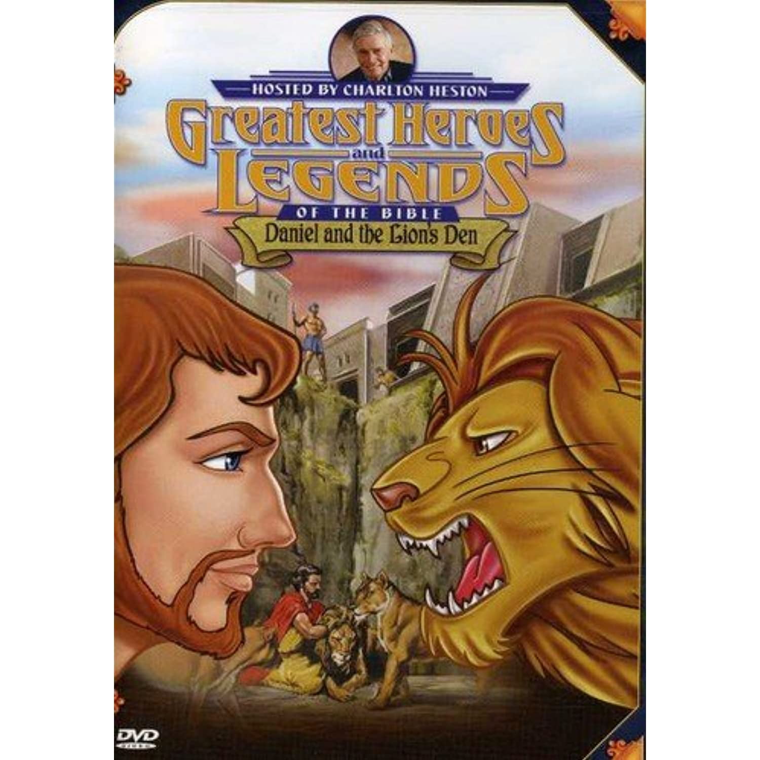 Greatest Heroes & Legends of The Bible: Daniel and the Lion's Den (DVD)