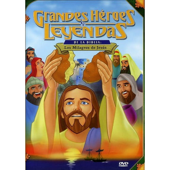 Greatest Heroes & Legends of the Bible: Miracles of Jesus (DVD)