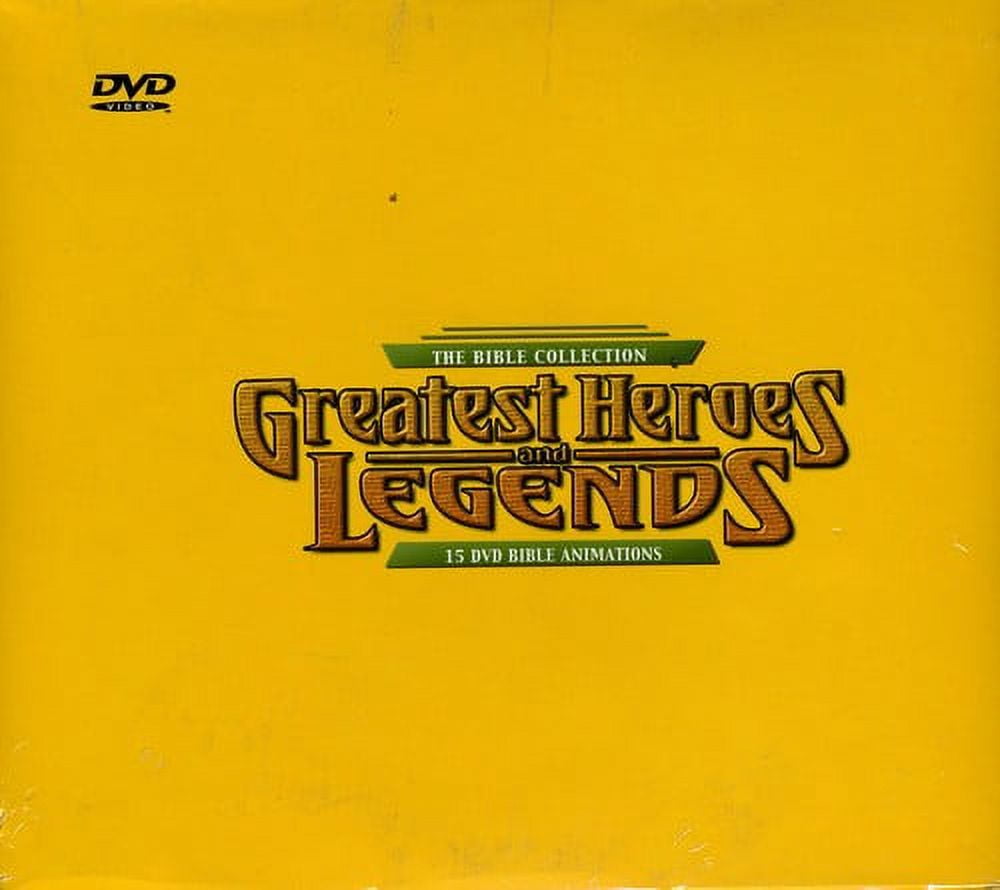 Greatest Heroes and Legends of the Bible: Complete Collection (DVD