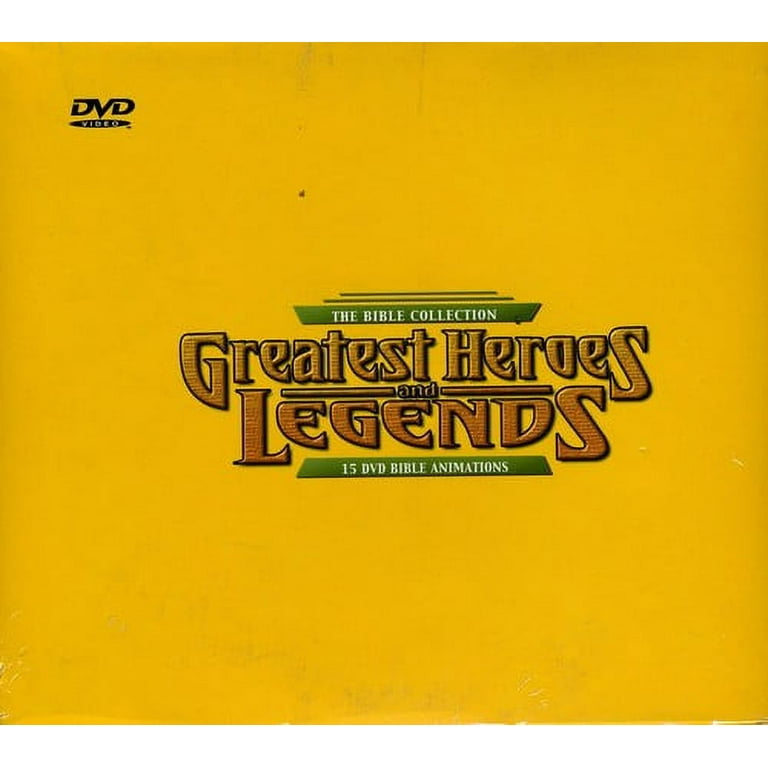 Greatest Heroes and Legends of the Bible: Complete Collection (DVD),  Imports, Animation