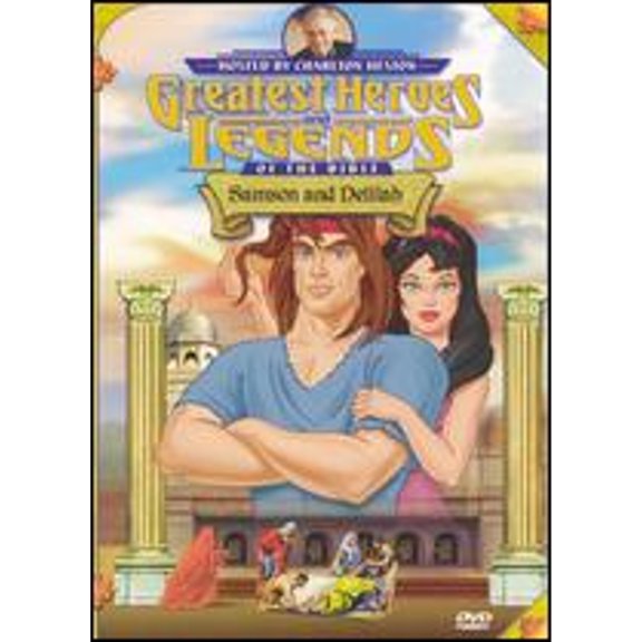 Pre-Owned Greatest Heroes and Legends of the Bible: Samson and Delilah (DVD 0018713812643) directed by Bill Kowalchuk