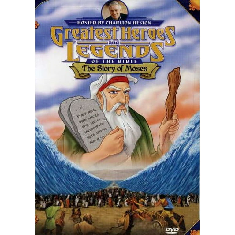 Amazon.com: The Charlton Heston Presents The Bible: The