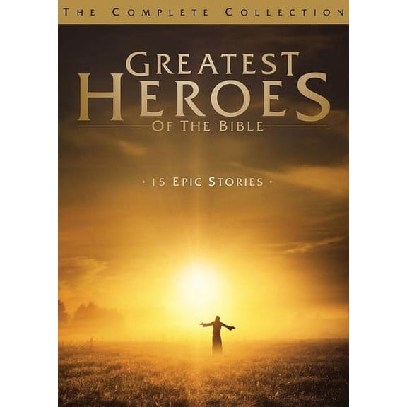 Greatest Heroes of the Bible: The Complete Collection (DVD), Paramount, Kids & Family