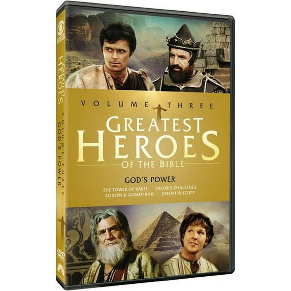 Greatest Heroes of the Bible: Volume Three (DVD), Paramount, Kids & Family