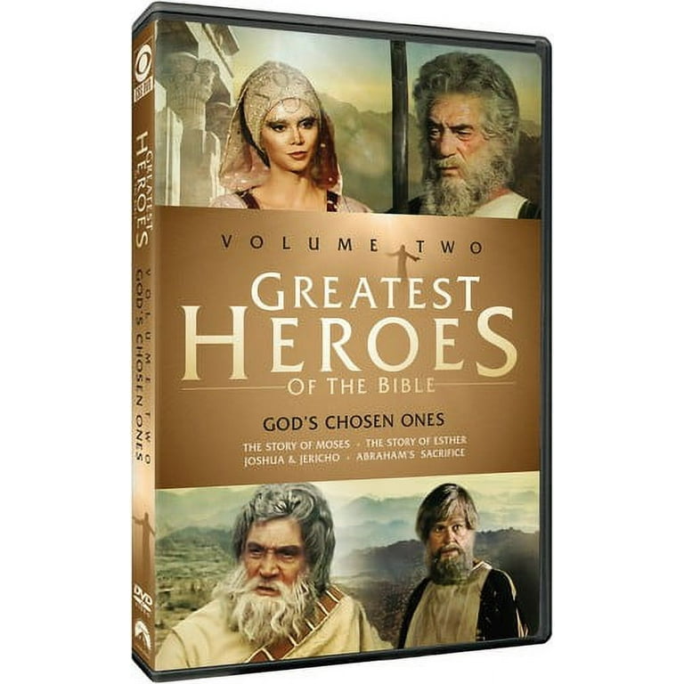 Greatest Heroes of the Bible: Volume Two (DVD), Paramount