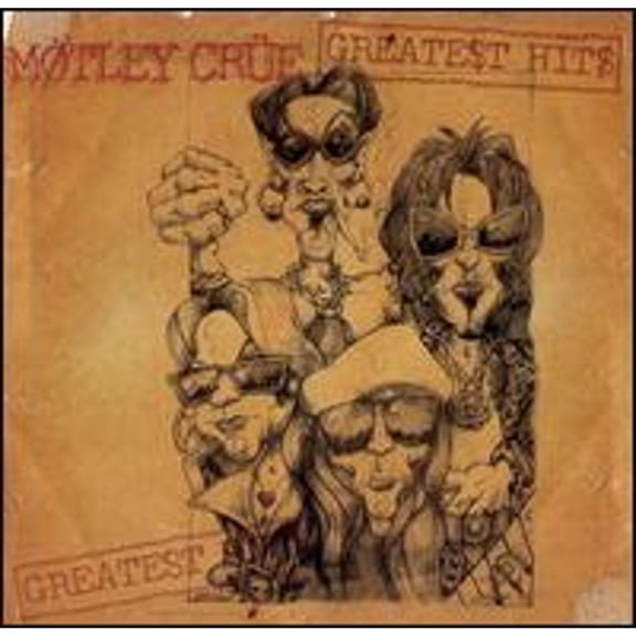 Pre-Owned Greatest Hit$ [Remastered] (CD 0044006763521) by Mtley Cre