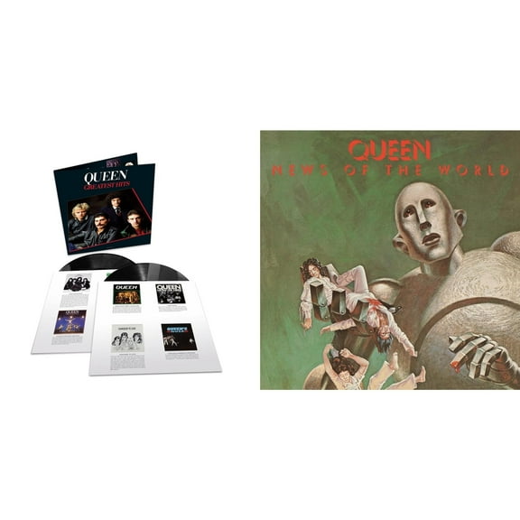 Greatest Hits 1 (180G/Dl Card/2LP) & News Of The World