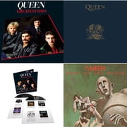 Greatest Hits 1 180G/Dl Card/2LP & Greatest Hits 2 180G/Dl Card & News Of The World & Greatest Hits 1 180G