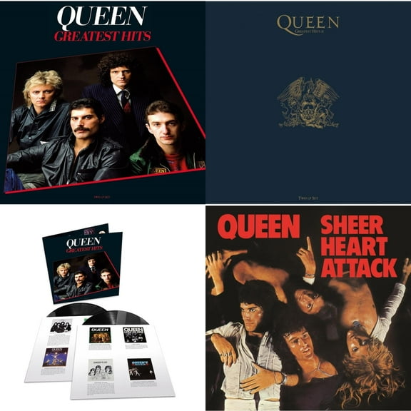 Greatest Hits 1 (180G/Dl Card/2LP) & Greatest Hits 2 (180G/Dl Card) & Sheer Heart Attack (Half-Speed LP Vinyl) & Greatest Hits 1 (180G)