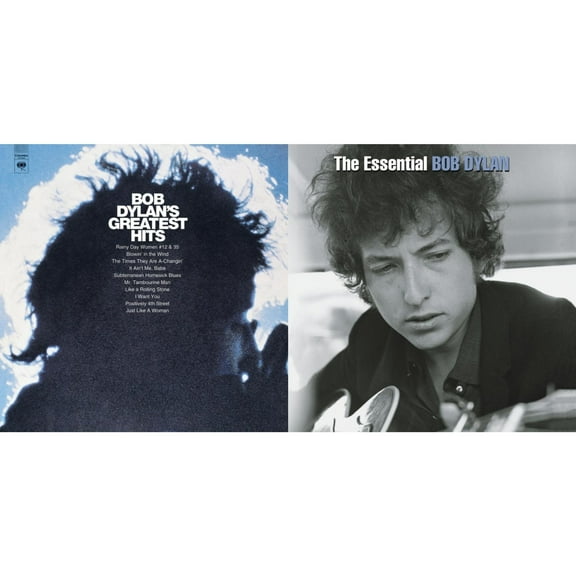 Greatest Hits (150G/Dl Card) & Essential Bob Dylan [LP Vinyl Bundle]