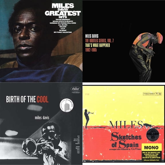 Bootleg Series Vol. 7: ThatS What Happened 1982-1985 (2LP/White Vinyl) & Birth Of The Cool & Sketches Of Spain (Mono) & Greatest Hits (1969) (150G/Dl Code)