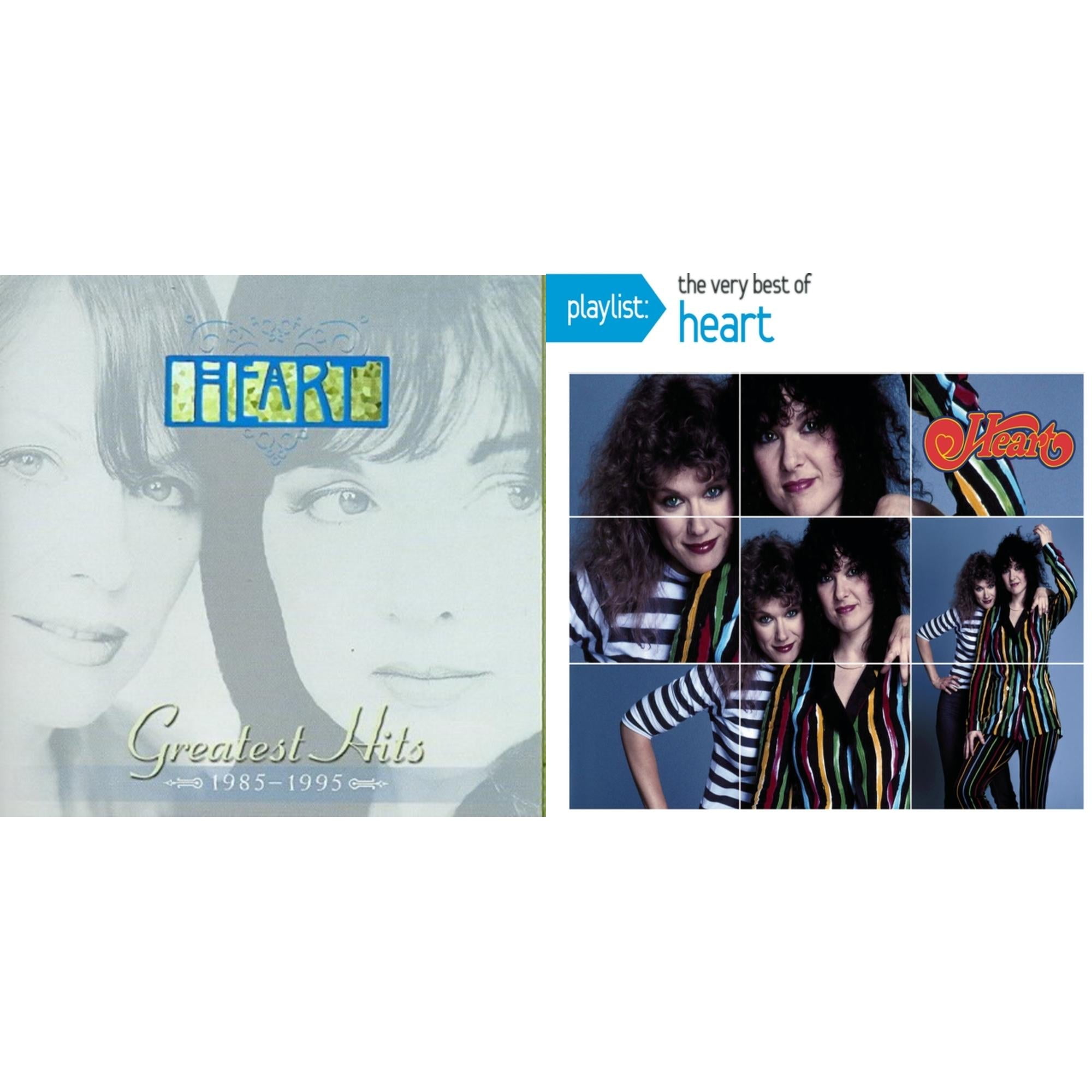 Heart Music Wall: Vinyl Records, CDs & Cassettes | Walmart