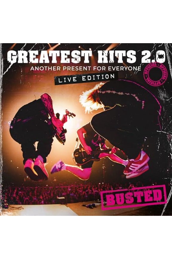 Busted - Greatest Hits 2.0 (Another Present For Everyone - Live Edition) [CD]