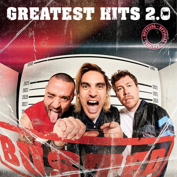 Busted Greatest Hits 2.0 (CD) Album