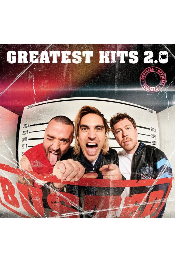 Busted Greatest Hits 2.0 (CD) Album