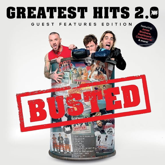Busted Greatest Hits 2.0 (CD) Deluxe Album