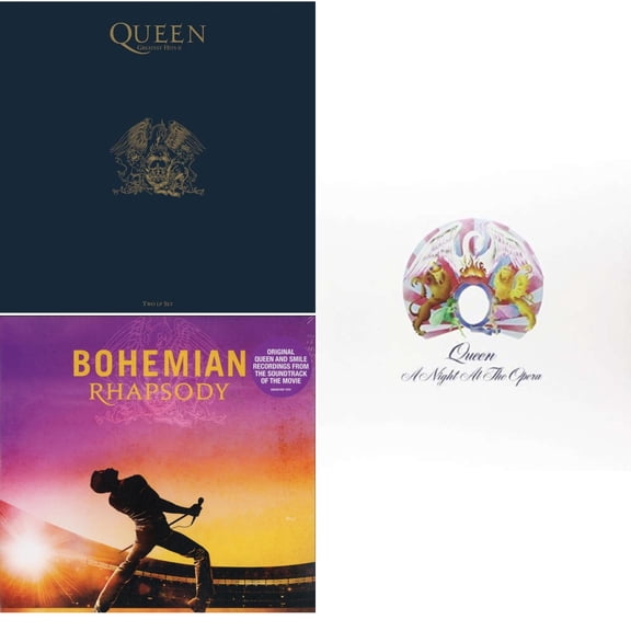 Greatest Hits 2 (180G/Dl Card) & Bohemian Rhapsody (180G/2LP) & Night At The Opera