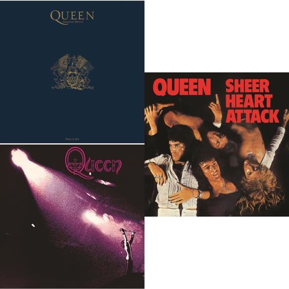 Greatest Hits 2 (180G/Dl Card) & Queen & Sheer Heart Attack (Half-Speed LP Vinyl)