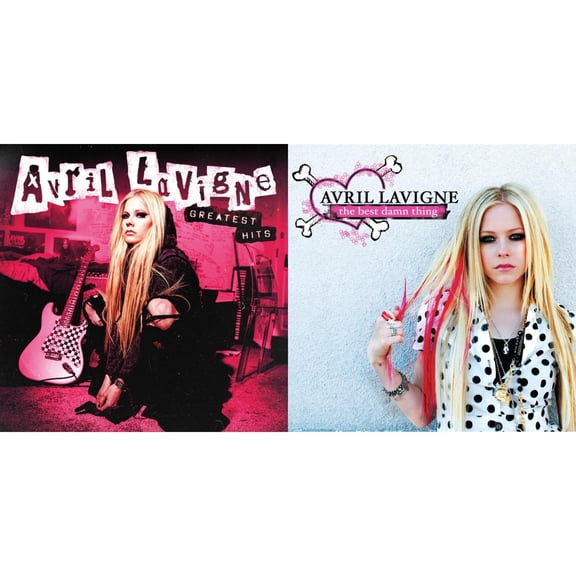 Greatest Hits (2LP) & Best Damn Thing (2LP)