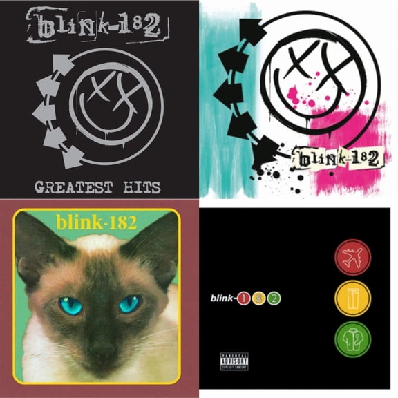 Greatest Hits (2LP) & Blink-182 & Cheshire Cat & Take Off Your Pants & Jacket