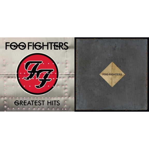 Greatest Hits (2LP/Dl Card/Gatefold) & Concrete & Gold (140G/Dl Code/2LP)