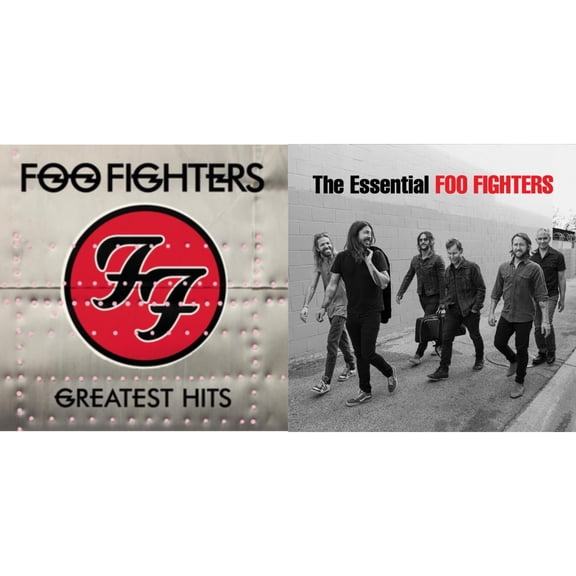 Essential Foo Fighters & Greatest Hits (2LP/Dl Card/Gatefold)