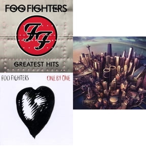 Greatest Hits (2LP/Dl Card/Gatefold) & One By One (2LP/Dl Card) & Sonic Highways (180G/Dl Card/Gatefold)