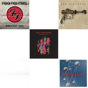 But Here We Are & Greatest Hits 2LP/Dl Card/Gatefold & Wasting Light 2LP/Dl Card/Gatefold & Foo Fighters Dl Card & Colour & The Shape 2LP/Dl Card