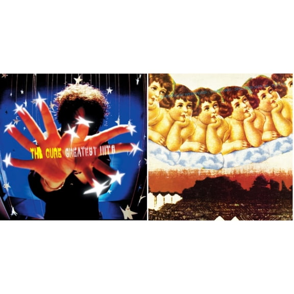 Greatest Hits (2LP) & Japanese Whispers: The Cure Singles Nov 82:Nov 83 (Clear LP Vinyl/Transclear Sleeve W/ Inner Bag)