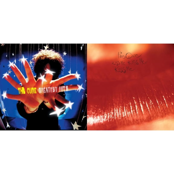 Greatest Hits (2LP) & Kiss Me, Kiss Me, Kiss Me (180G)