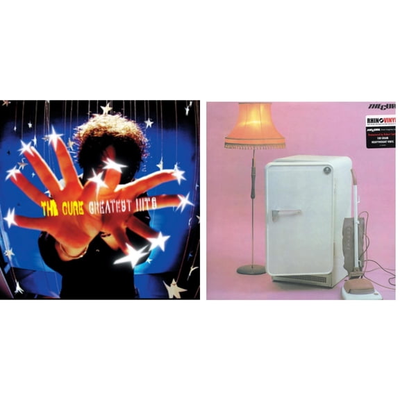 Greatest Hits (2LP) & Three Imaginary Boys (180G)