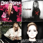 Greatest Hits 2LP & Under My Skin & Goodbye Lullaby 2LP & Avril Lavigne 2LP